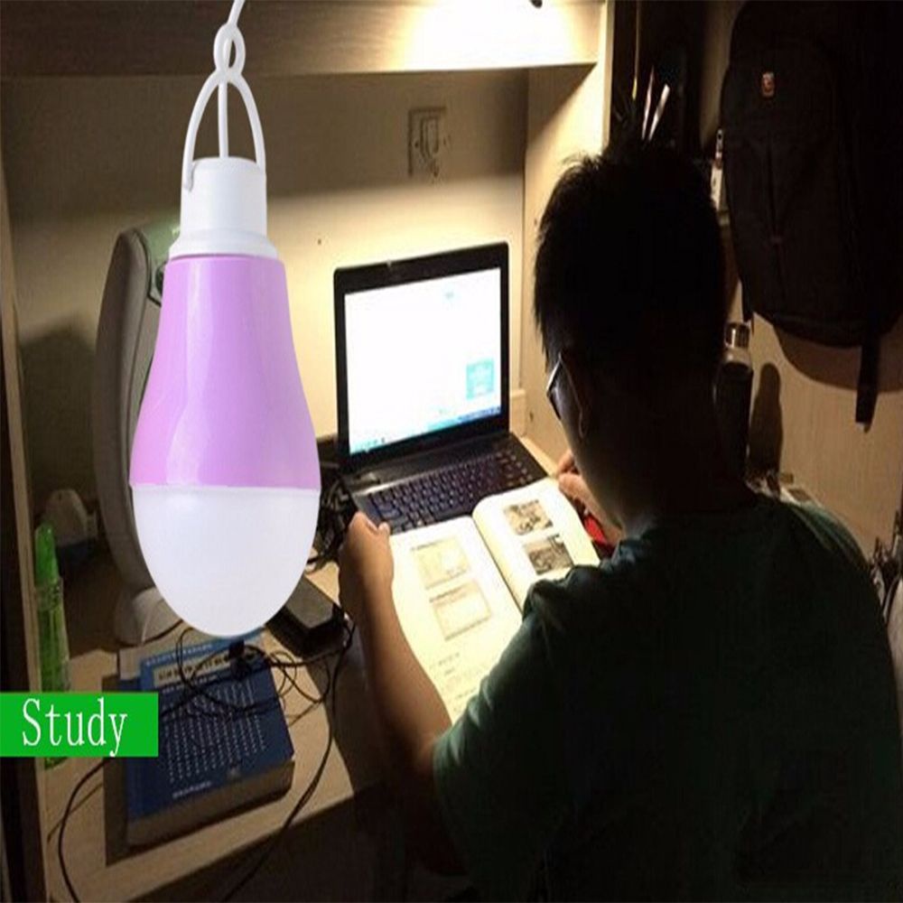 Bóng Đèn Led Usb 5v Smd5730 Nhiều Màu Mới Dùng Khi Đi Cắm Trại