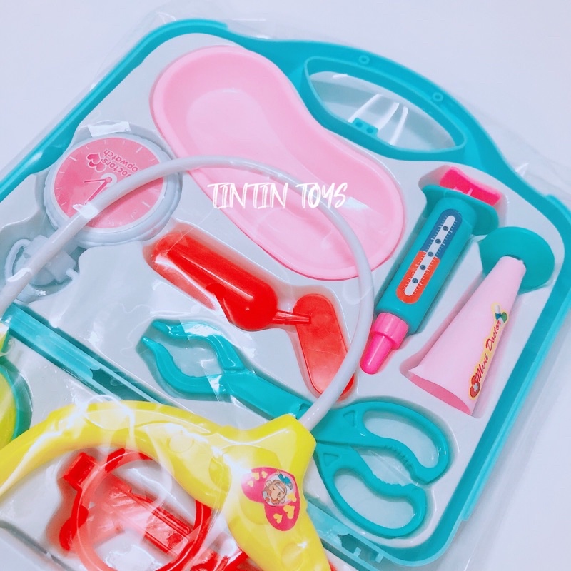 [HÀNG ĐẸP-Nhiều mẫu] Đồ chơi Vali Bác sĩ dễ thương cho bé
