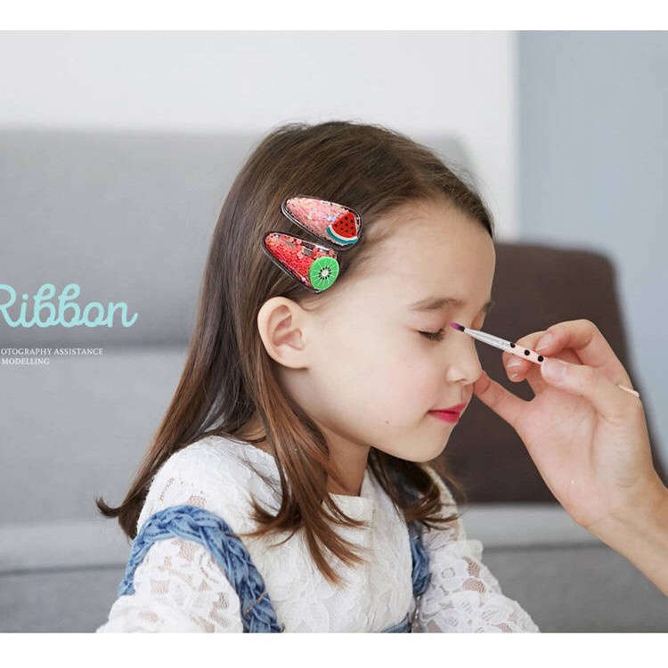 Kẹp tóc trái cây thời trang - Mã KE004