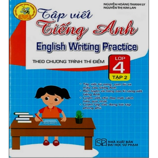 Sách - Tập Viết Tiếng Anh Lớp 4 - Tập 2 (Theo Chương Trình Thí Điểm)
