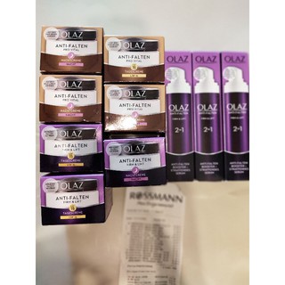 KEM DƯỠNG DA OLAZ ANTIFALTEN PRO VITAL (bill Đức)