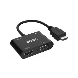 CÁP CHUYỂN HDMI SANG VGA + HDMI ONTEN 5165HV