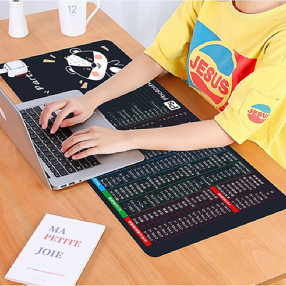Tấm Lót Chuột Sưởi Ấm Bàn Học, Bàn Làm Việc Cao Cấp. Làm Nóng Nhanh (8s), Tự Động Ngắt (3 tiếng) – Tấm Sưởi / Thảm Sưởi