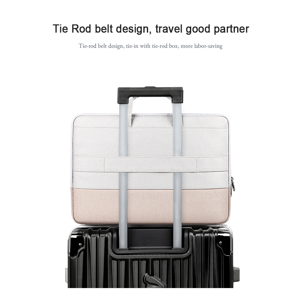 Túi Đựng laptop 13.3/14.1/15.6 inch Phối Màu Thời Trang