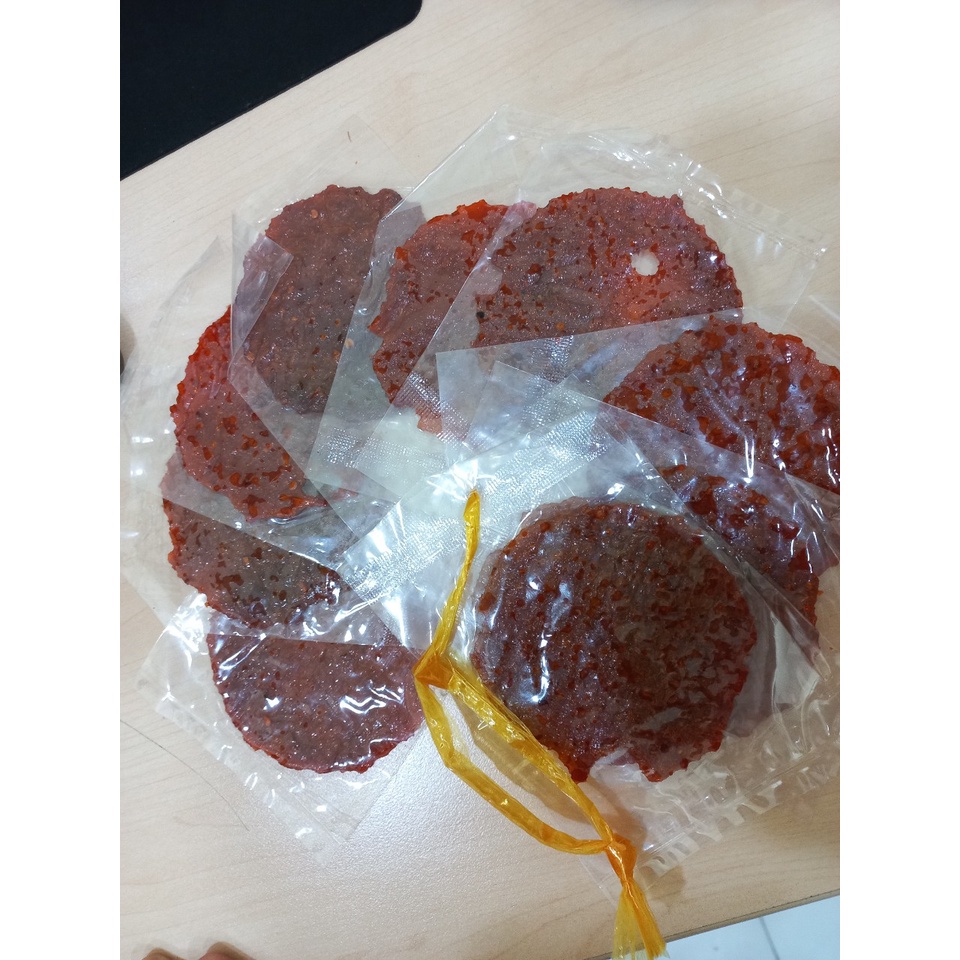 1 Xâu Khô Cá Bò Rim Sate Ép Miếng | Maxifood