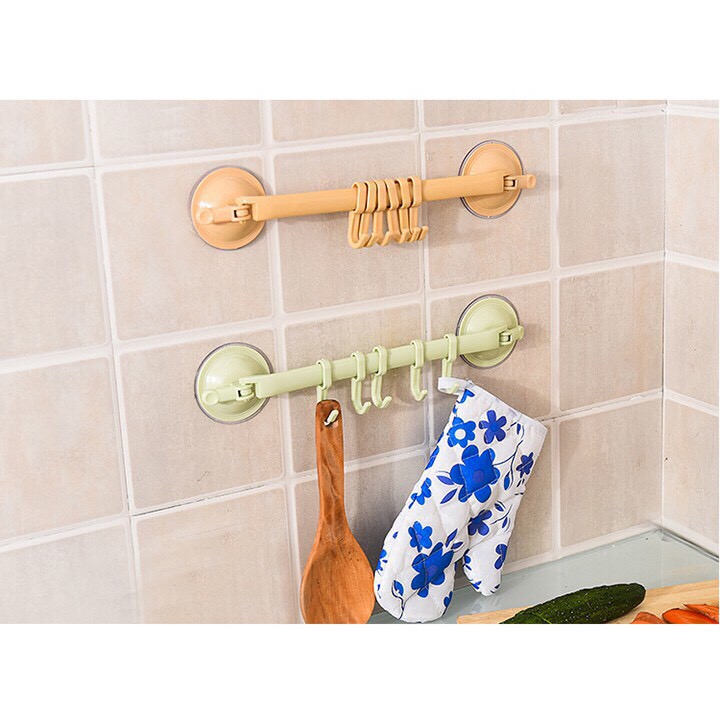 Móc Treo Đồ Nhà Tấm Hút Chân Không Tiện ích Hiện Đại Tiện Lợi RIN