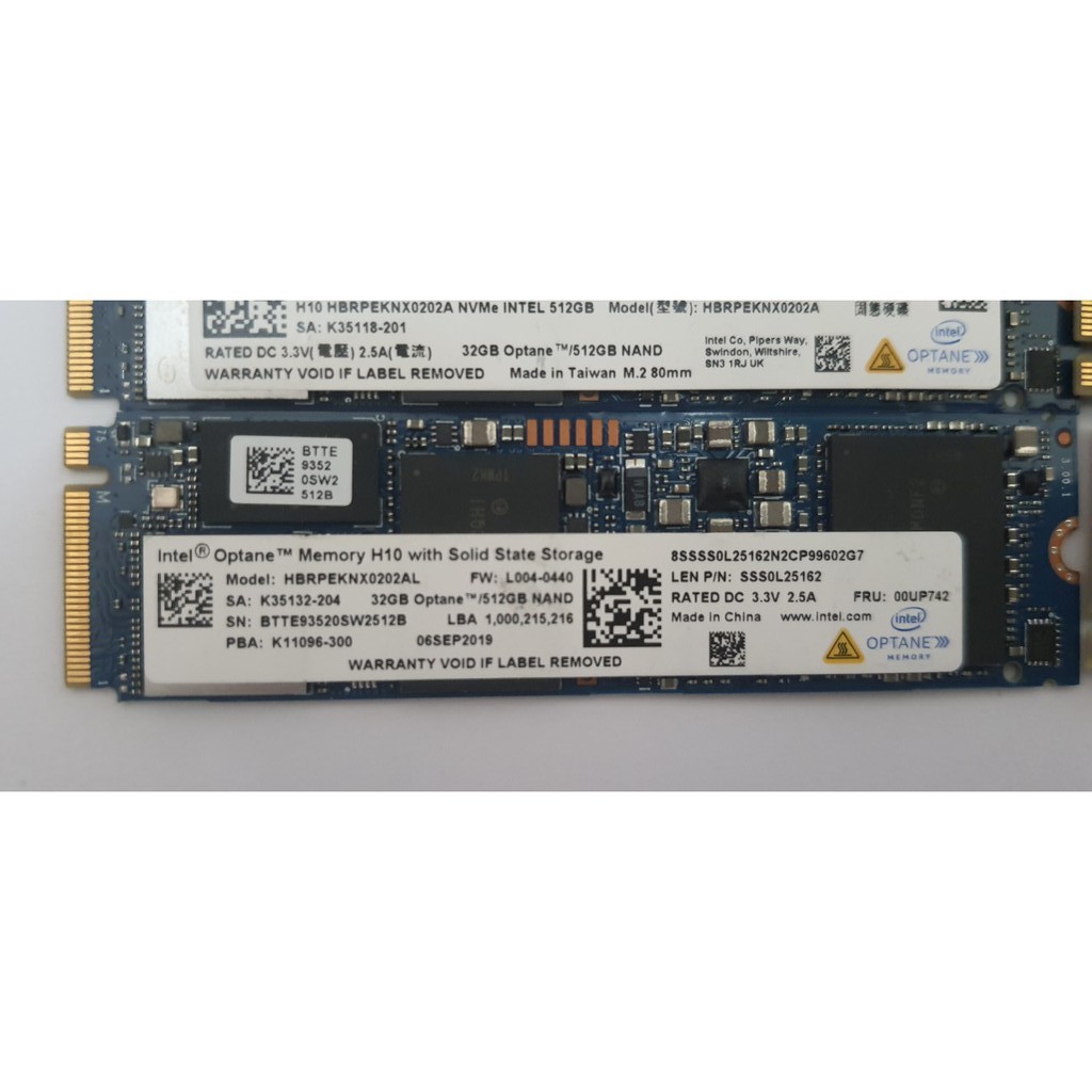 Ổ cứng Optane Intel H10 32/512gb | BigBuy360 - bigbuy360.vn