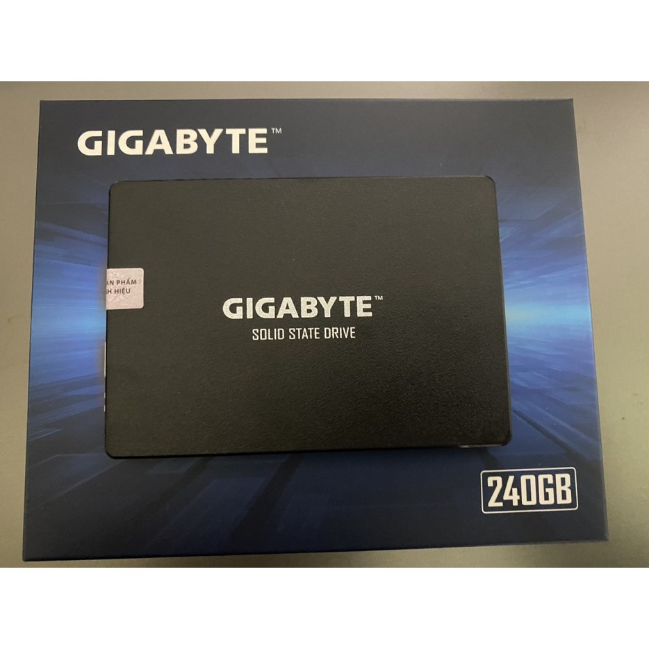 [Mã ELMS05 giảm 5% đơn 300k]Ổ cứng SSD Gigabyte 240GB SATA 2,5 inch (Đoc 500MB/s, Ghi 420MB/s)