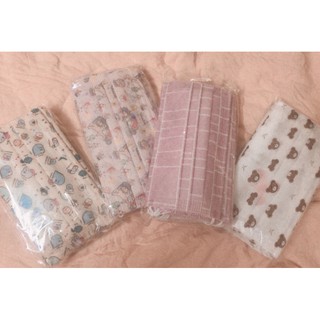 Khẩu trang y tế 4 lớp nhiều hình siêu cute