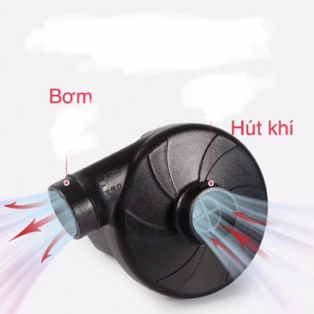 Bơm Điện 2 Chiều Cầm Tay