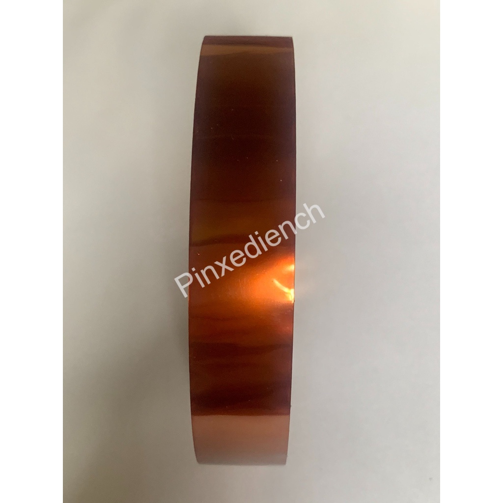 Cuộn Băng Dính Chịu Nhiệt Độ Cao 18mm - 30mm