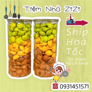 Bánh gấu nhân kem mix 3 vị 450g
