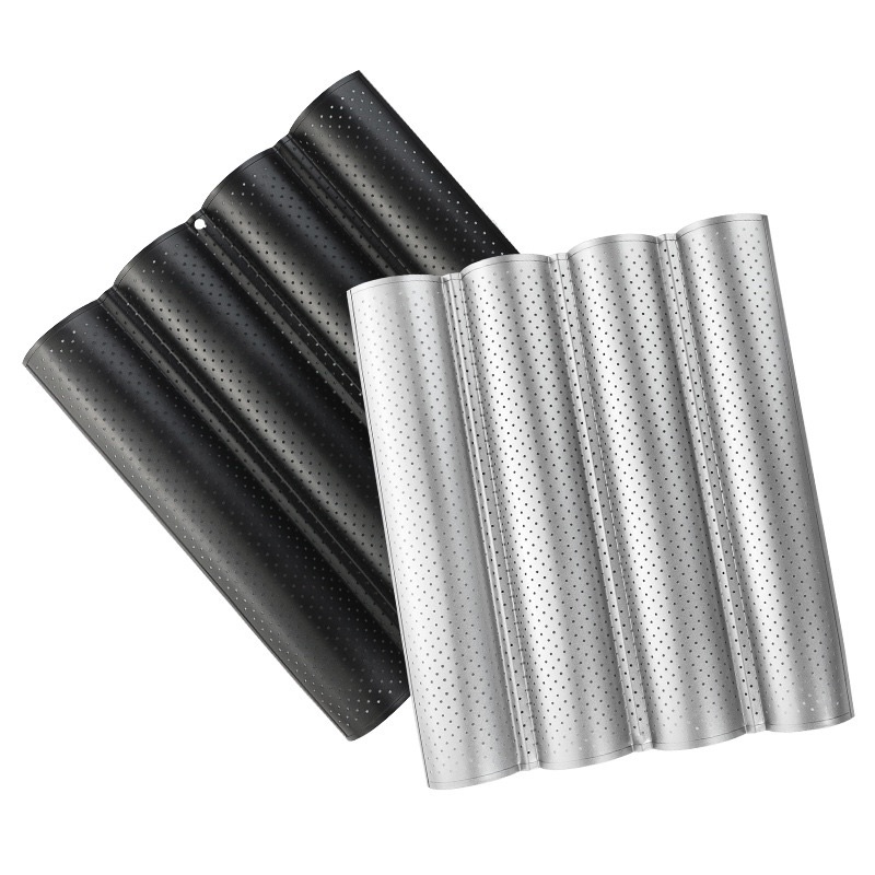 Khay nướng bánh mỳ 4 rãnh