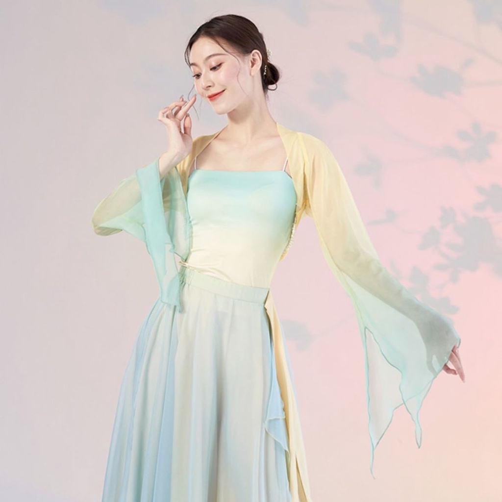 Trang Phục Múa Truyền Thống Trung Hoa Cổ Điển Thời Trang Cho Nữ