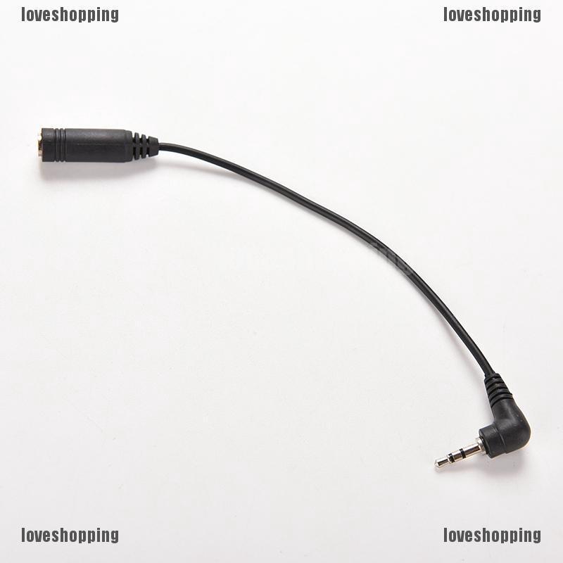 Đầu Chuyển Đổi Từ Giắc Cắm 2.5mm Sang Ổ Cắm 3.5mm Chuyên Dụng