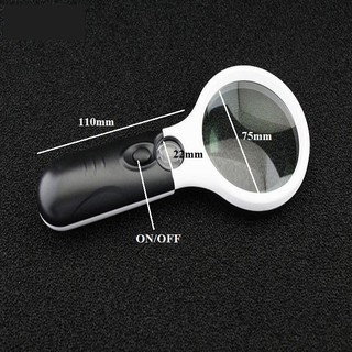 Kính lúp cầm tay có đèn LED chất lượng cao - TMT Collection - SP001254