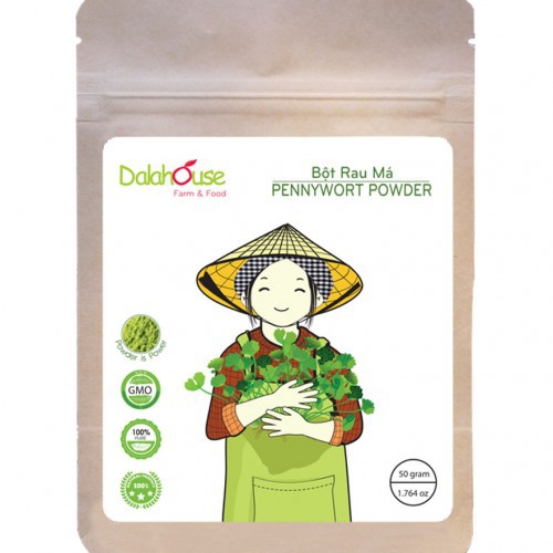 Bột rau má 100% nguyên chất (50gr)