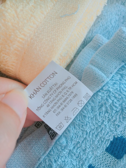 Khăn tắm Hải Cẩu 100% Cotton 50x100cm (nhiều màu)