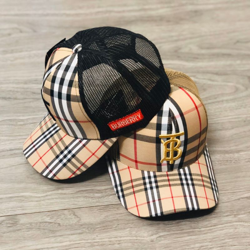 Nón Kết Phối Lưới Thêu BBR Form chuẩn Đẹp Hàng VNXK