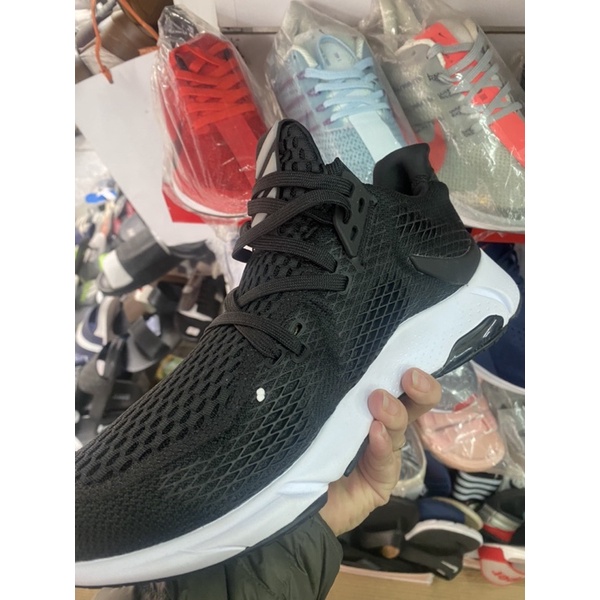 Giày thể thao sneaker Alphabounce Shoes 2020 mầu đen đế trắng chất lượng mềm mịn siêu nhẹ