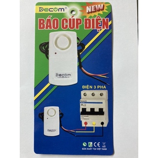 Báo động mất điện 3 pha