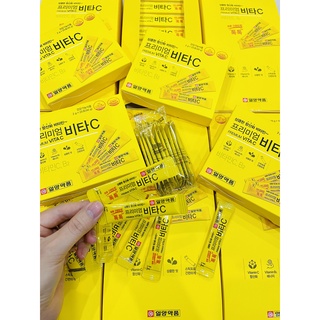Vitamin c cao cấp premium vita c - vitamin c + vitamin b2 hộp 20 gói