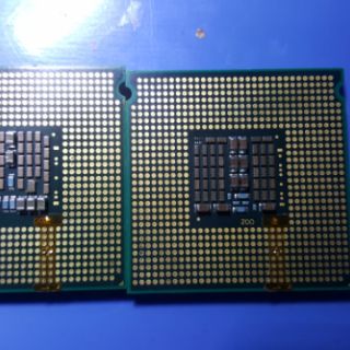 Vi xử lý XEON E5345 và E5405. Socket đã mod cho 775