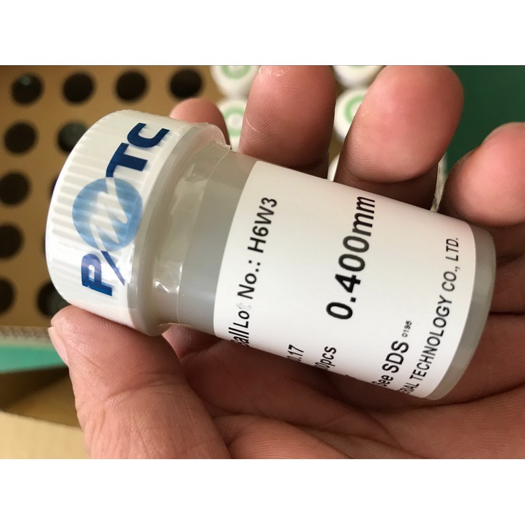 Chì bi chất lượng cao PMTC loại 250.000 viên