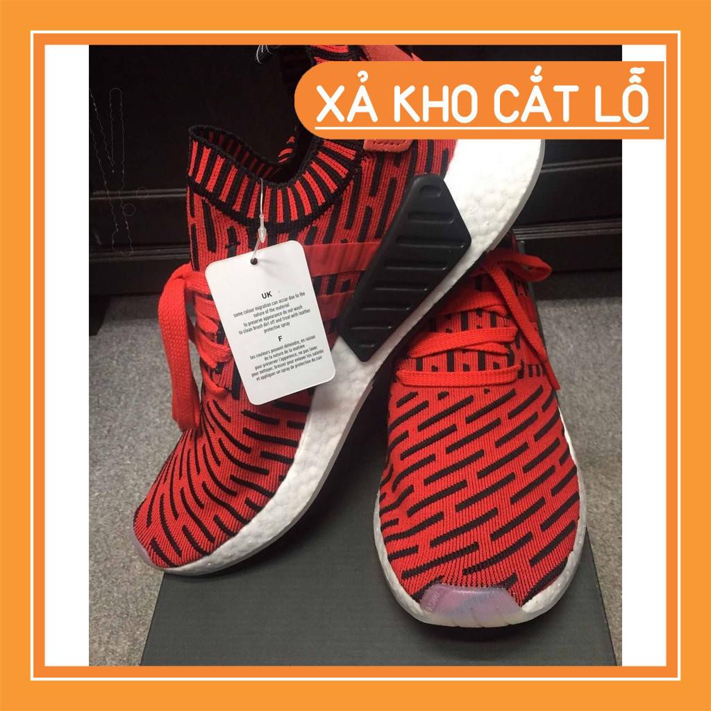 Adidas NMD R2  Primeknit Runner Boost Core Red