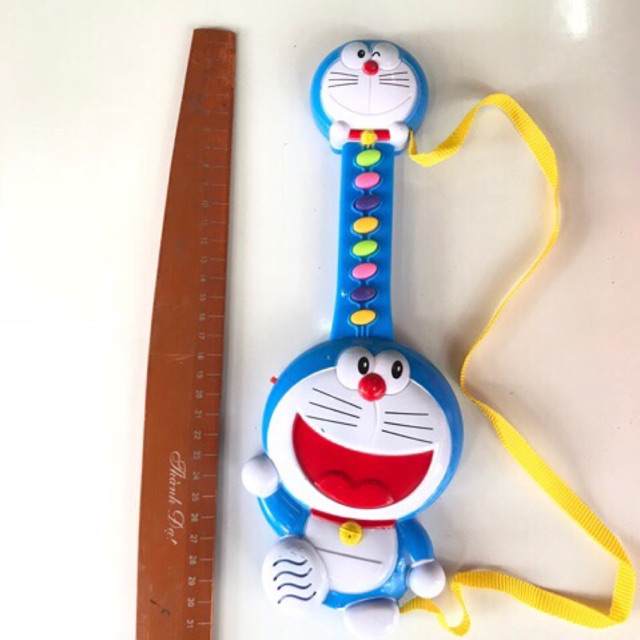 Đàn đoremon cho bé dùng pin 24cm
