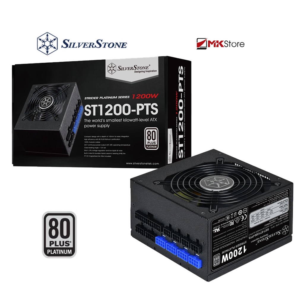 Dây modular cao cấp cho nguồn máy tính SilverStone