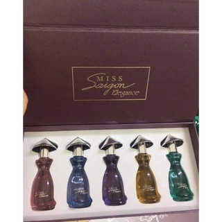 Sét 5 nước hoa miss Saigon Elegance 15ml/ chai