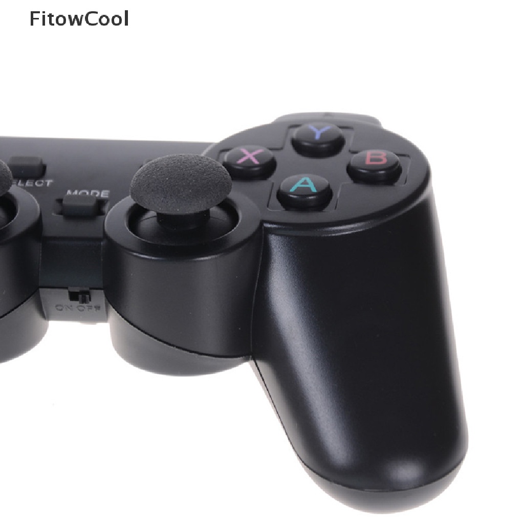 Tay cầm chơi game không dây 2.4G cho PS3 PC360 TV Box Jelly