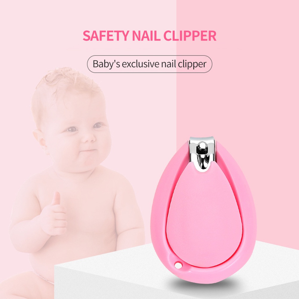 Nĩa đôi bằng thép không gỉ Lò xo cao su Kìm làm móng Kìm bấm móng tay cho móng mọc ngược Khỏe mạnh AntiFall Dụng cụ chăm sóc móng tay cho bé, Sản phẩm tích cực