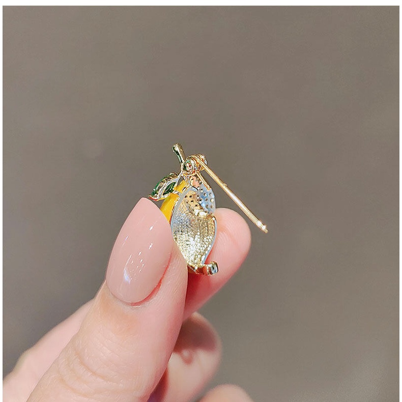 Ghim CàI ÁO HìNh Quả Chanh ThờI Trang Cho Nữ