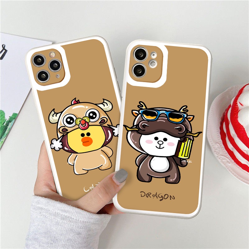 [ IPHONE ] Ốp Lưng Màu Bảo Vệ CAMERA  vuông Bộ đồ dễ thương ốp iphone/x/ 8plus/11 pro/11/12 pro max/13/promax tr1173