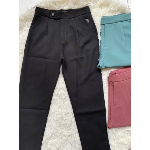 QUẦN CÔNG SỞ BAGGY TUYẾT MƯA GẤU LỆCH CÚC LỆCH | BigBuy360 - bigbuy360.vn