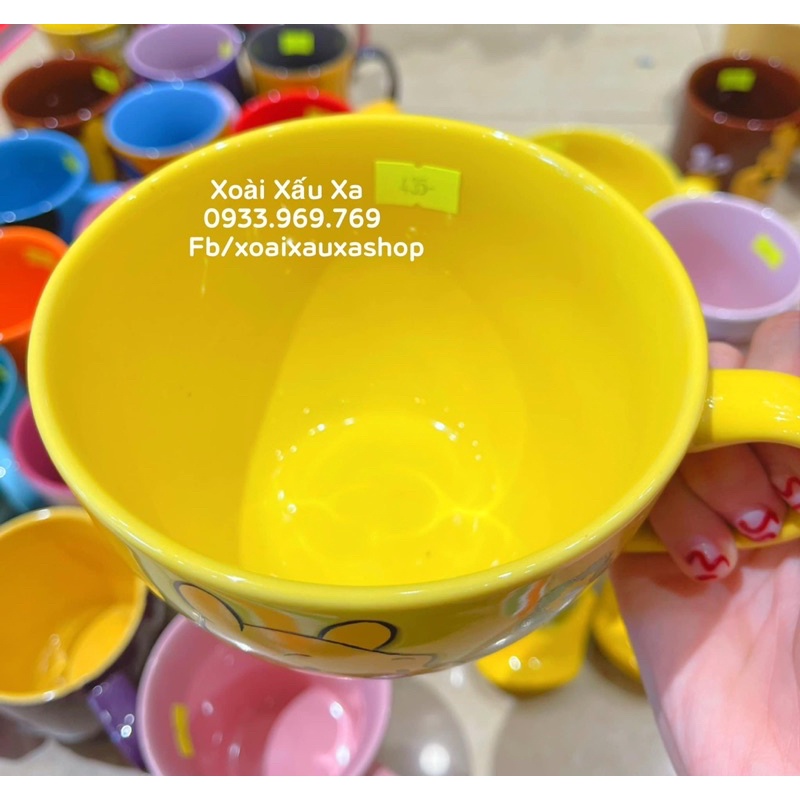 Tô sứ disney winnie the pooh hàng sưu tầm