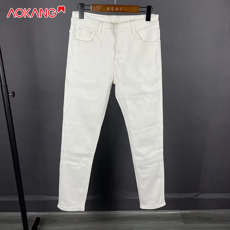 Quần Jean Nam Dáng Ôm Phong Cách Hàn Quốc Thời Trang Thu Đông