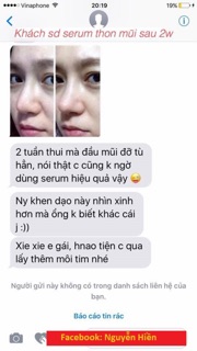 Tinh Chất Thu Nhỏ Mũi Pháp