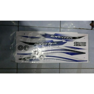 bộ tem xe exciter 135 đời 2012