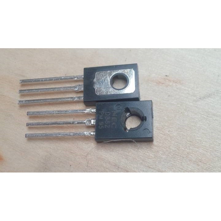 D882 TO-126 TRANS NPN 3A 40V
