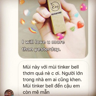 NƯỚC HOA HERMIONE | Iris Nguyen Perfume