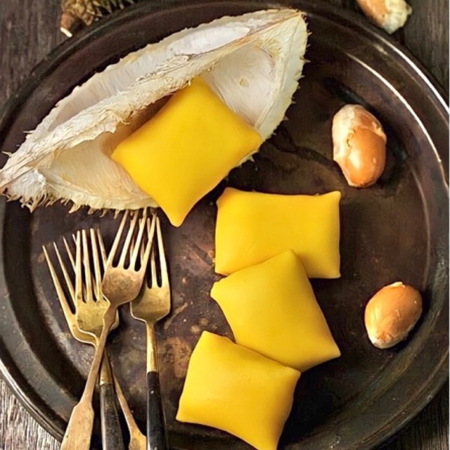 Bánh CREPE Sầu Riêng 6c Bao Nhiều Sầu Riêng Bao Ngon - Crep Sầu Riêng Lá Dứa-Khoai Môn-Xoài-Set bánh Mix‼️💥