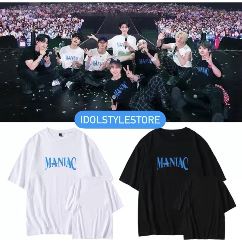 Áo thun Straykids Maniac in Japan