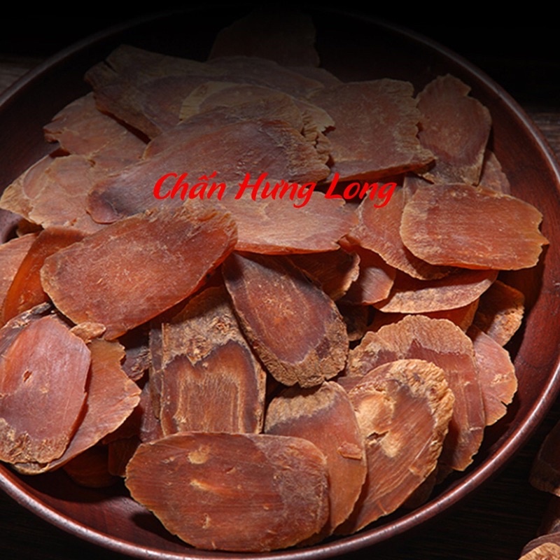 Nhân sâm hồng sâm thái lát 50g - 100g