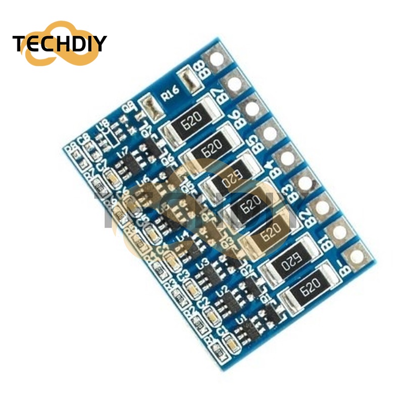 Bảng Mạch Cân Bằng Bảo Vệ Cho Pin Li-ion Lipo 18650 3/4/5/6/7/8S 21V 4.2V 68mA 5S