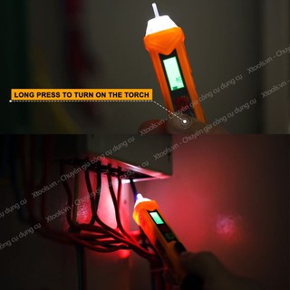 BÚT ĐO ĐIỆN AC INGCO VD10003