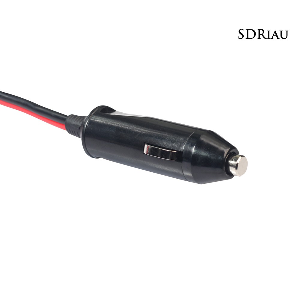 Bộ Chia Nguồn Điện 4 Nhánh Gồm 1 Đầu 3 Cổng Tiện Dụng Cho Xe Hơi