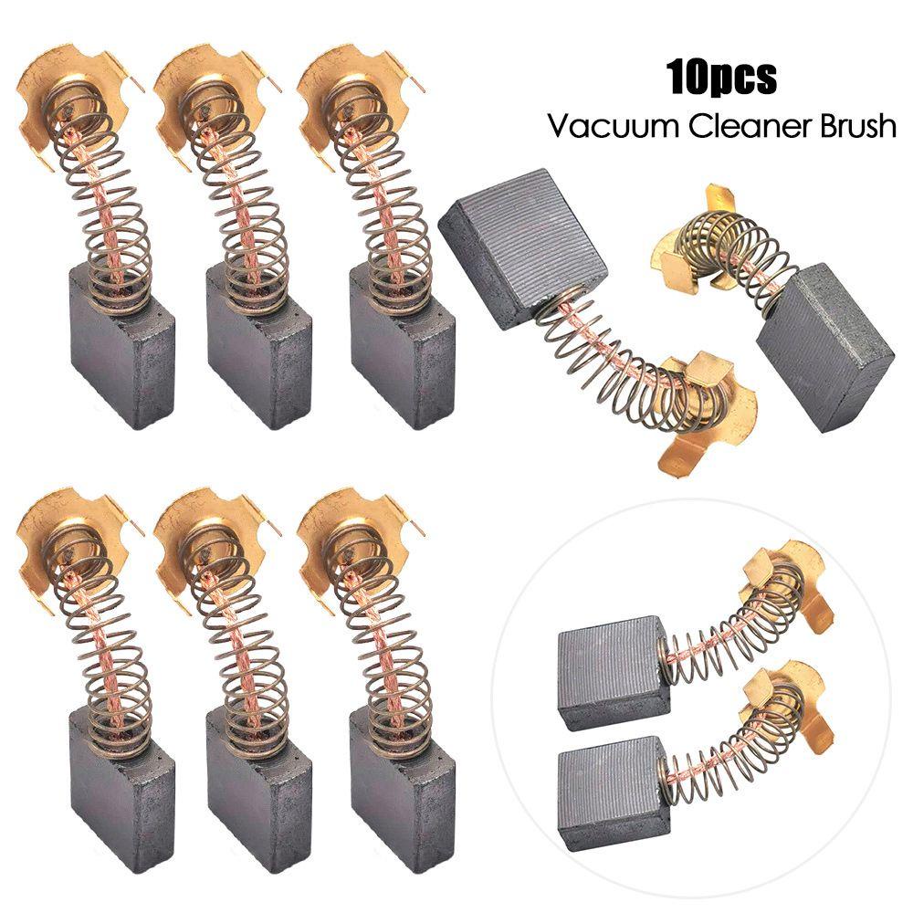 Bộ 10 Chổi Than Chất Lượng Cao Cho Máy Hút Bụi 7 * 17 * 17.5mm